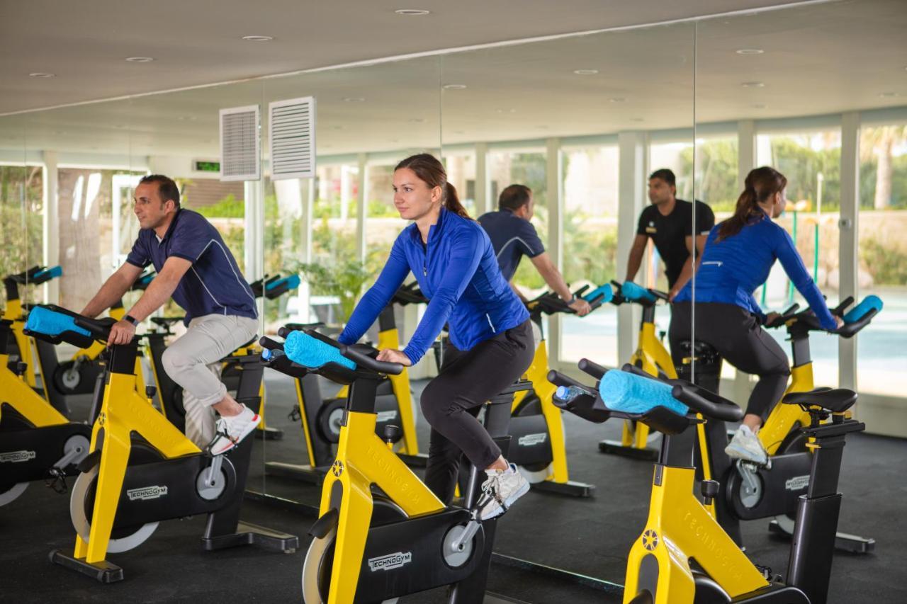 Jumeirah Messilah Beach Kuwait Кувейт Экстерьер фото Indoor cycling