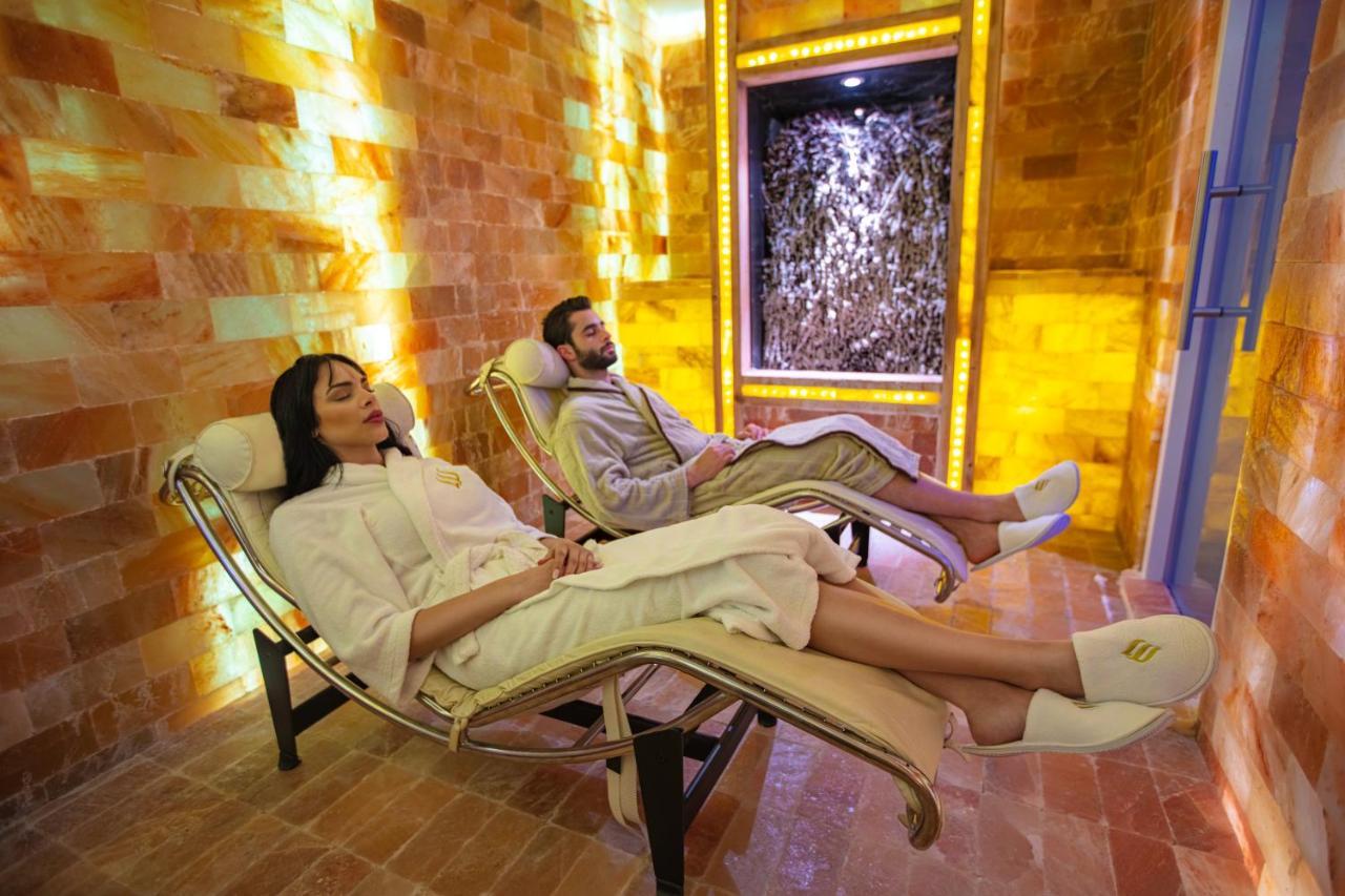 Jumeirah Messilah Beach Kuwait Кувейт Экстерьер фото Salt cave