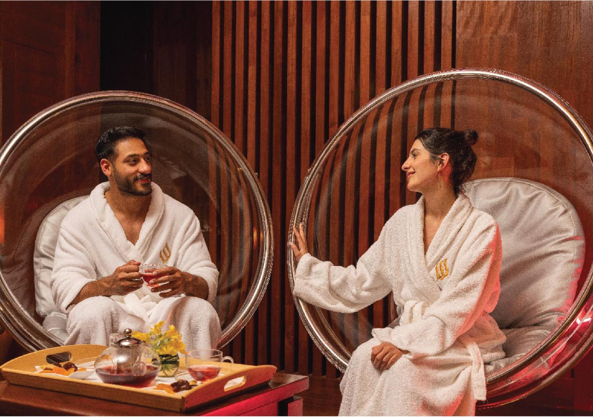 Jumeirah Messilah Beach Kuwait Кувейт Экстерьер фото Spa at The Park, Hyderabad