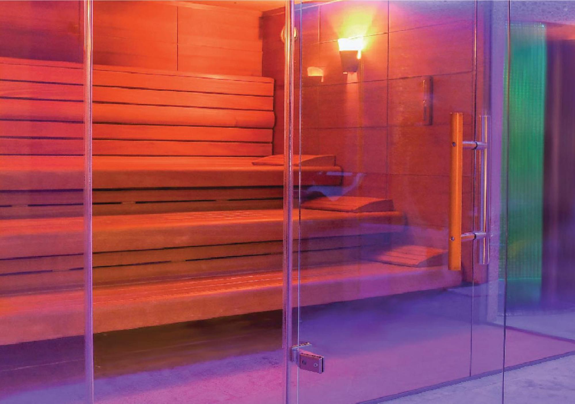 Jumeirah Messilah Beach Kuwait Кувейт Экстерьер фото A modern Finnish sauna